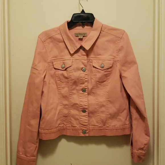 Nine West Vintage America Collection Denim Jacket